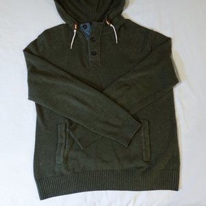 Classic Olive Green H&M Pullover hoodie
